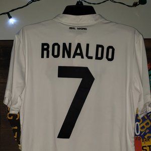 RareVintage Cristiano Ronaldo 7 REAL Madrid Jersey